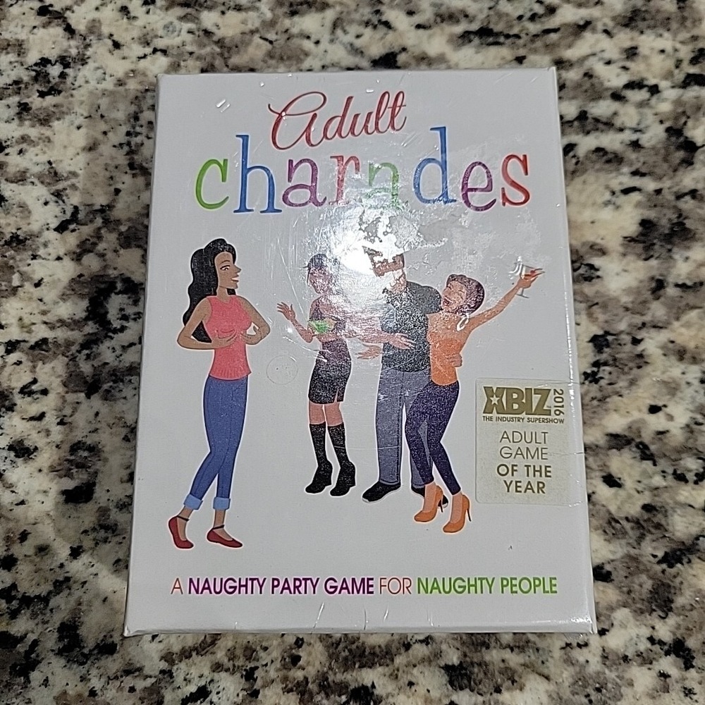 Adult Charades‎ Game